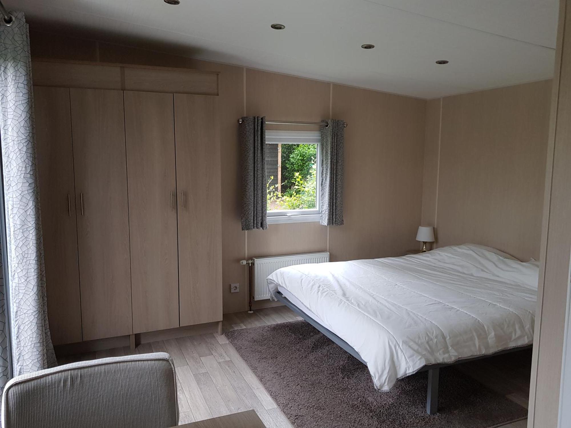 De Bijsselse Enk, Chalet 20 A 넌스피트 객실 사진
